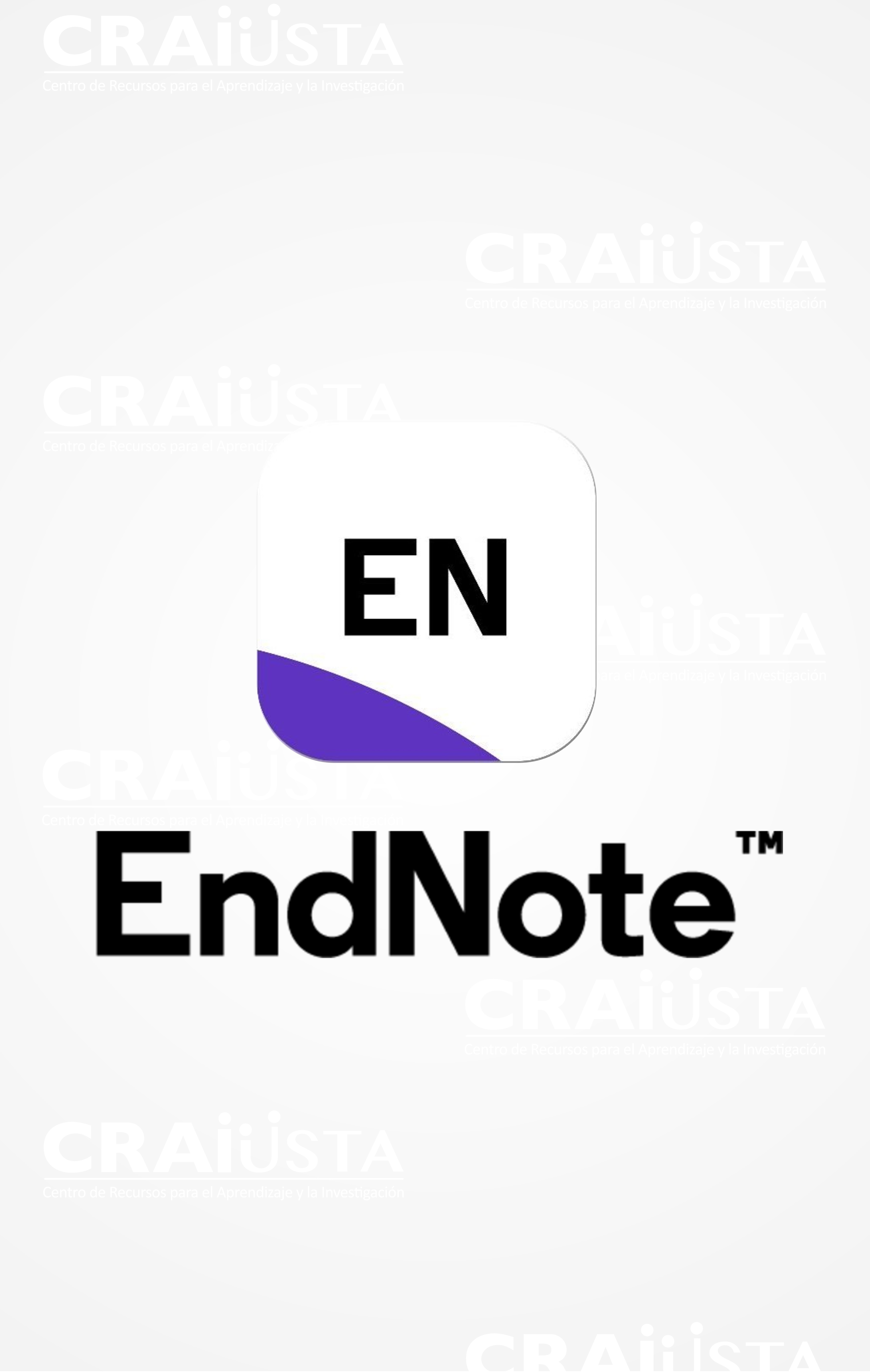 Gestor de referencias que ayuda a almacenar y gestionar las citas de los trabajos investigativos.