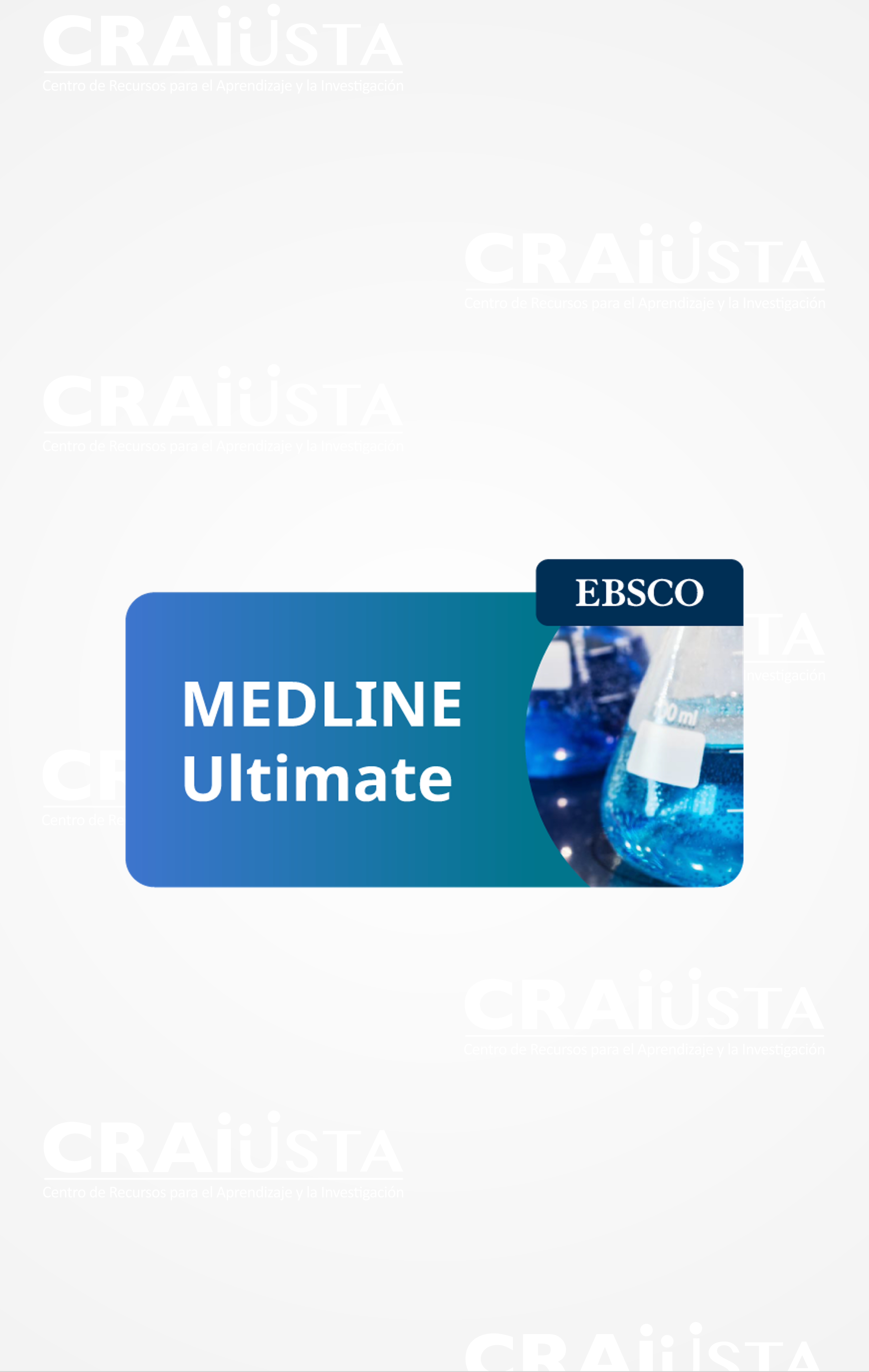 Contiene revistas científicas especializadas en biomedicina y ciencias de la salud, revisadas por pares con cobertura internacional y acceso al tesauro MeSH.