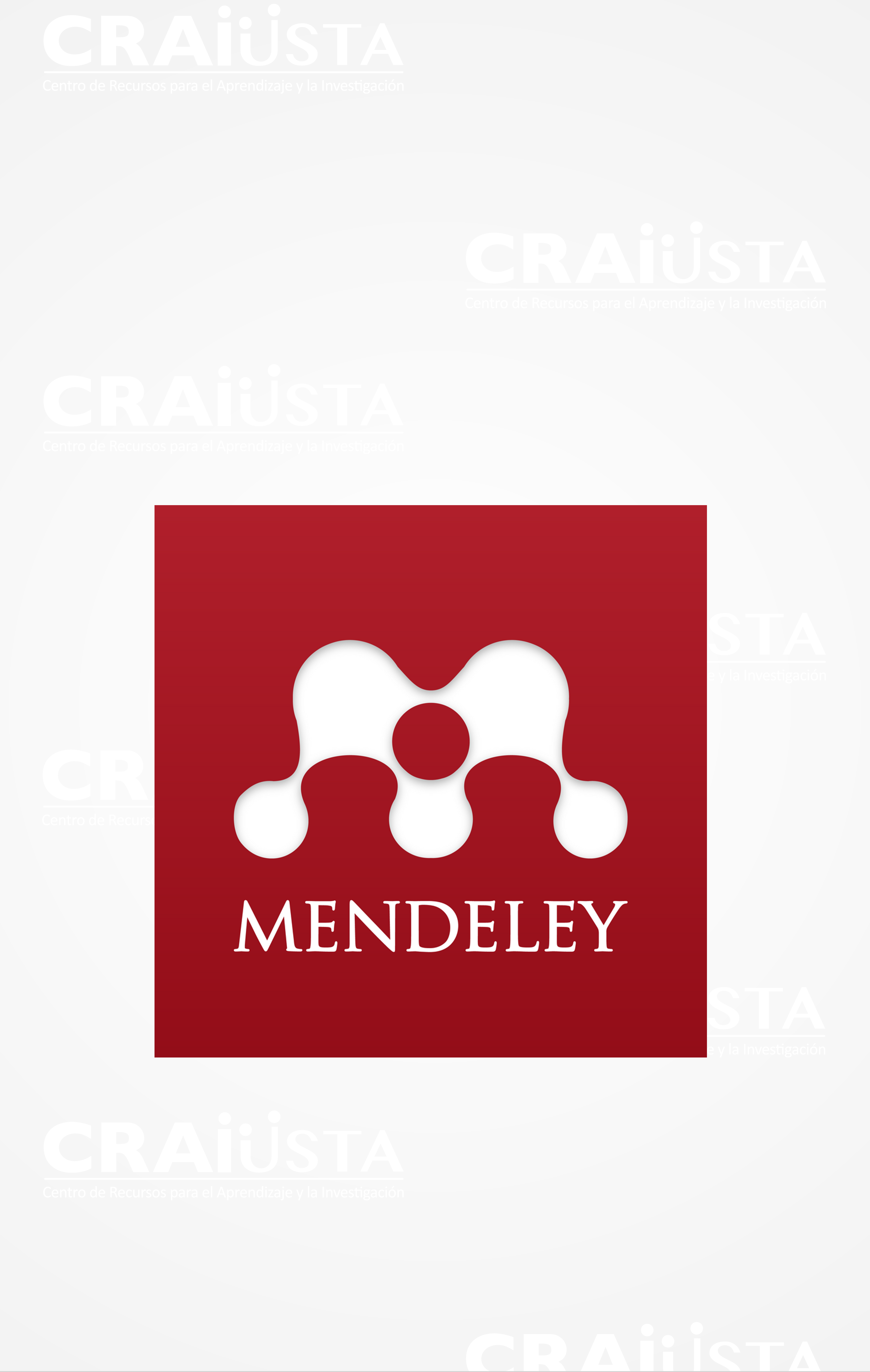Administrador de referencias, citas y bibliografías de documentos de investigación.