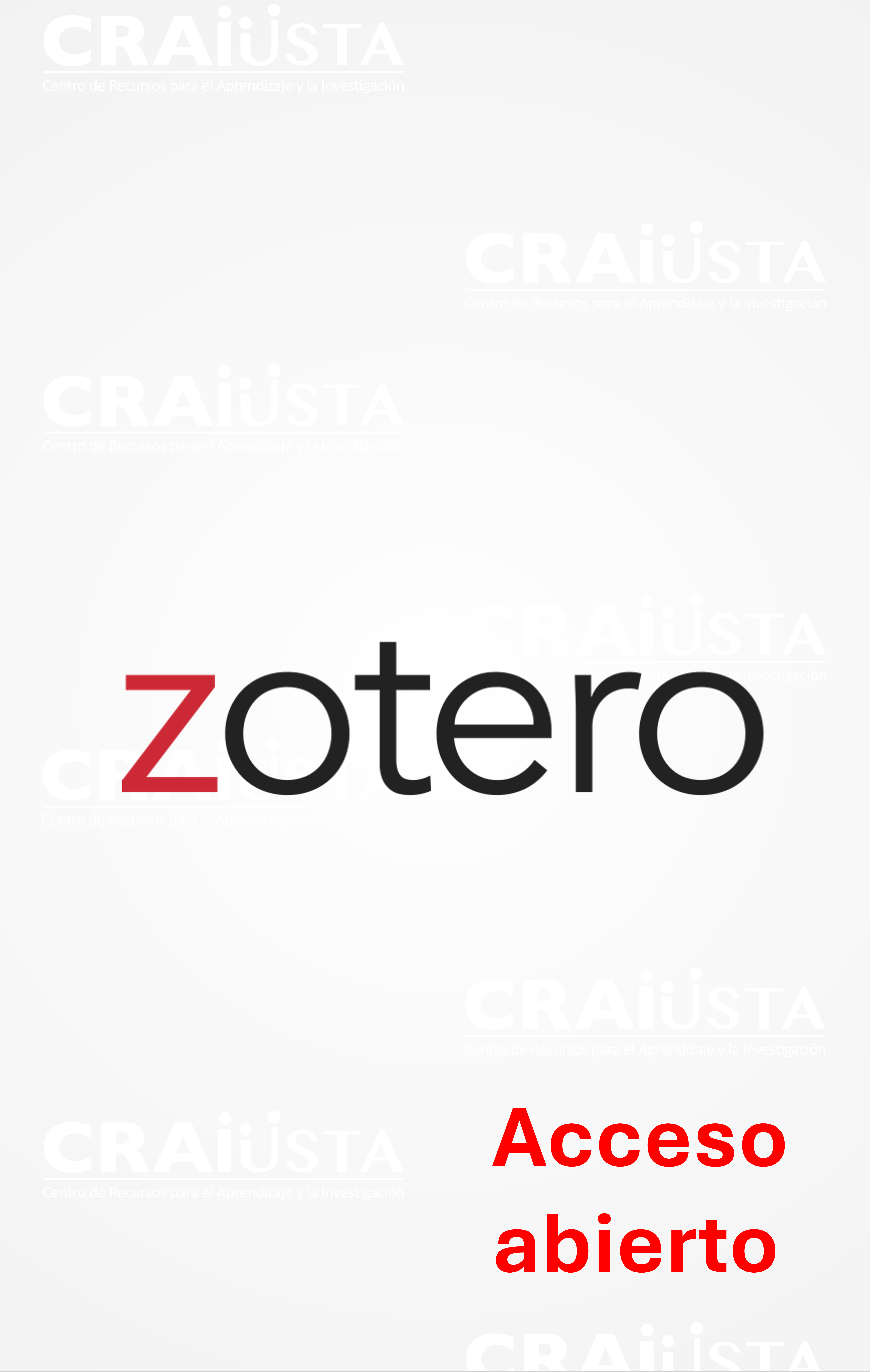 Zotero es una herramienta de investigación gratuita y fácil de usar que te ayuda a recopilar, organizar, anotar, citar y compartir bibliografía.