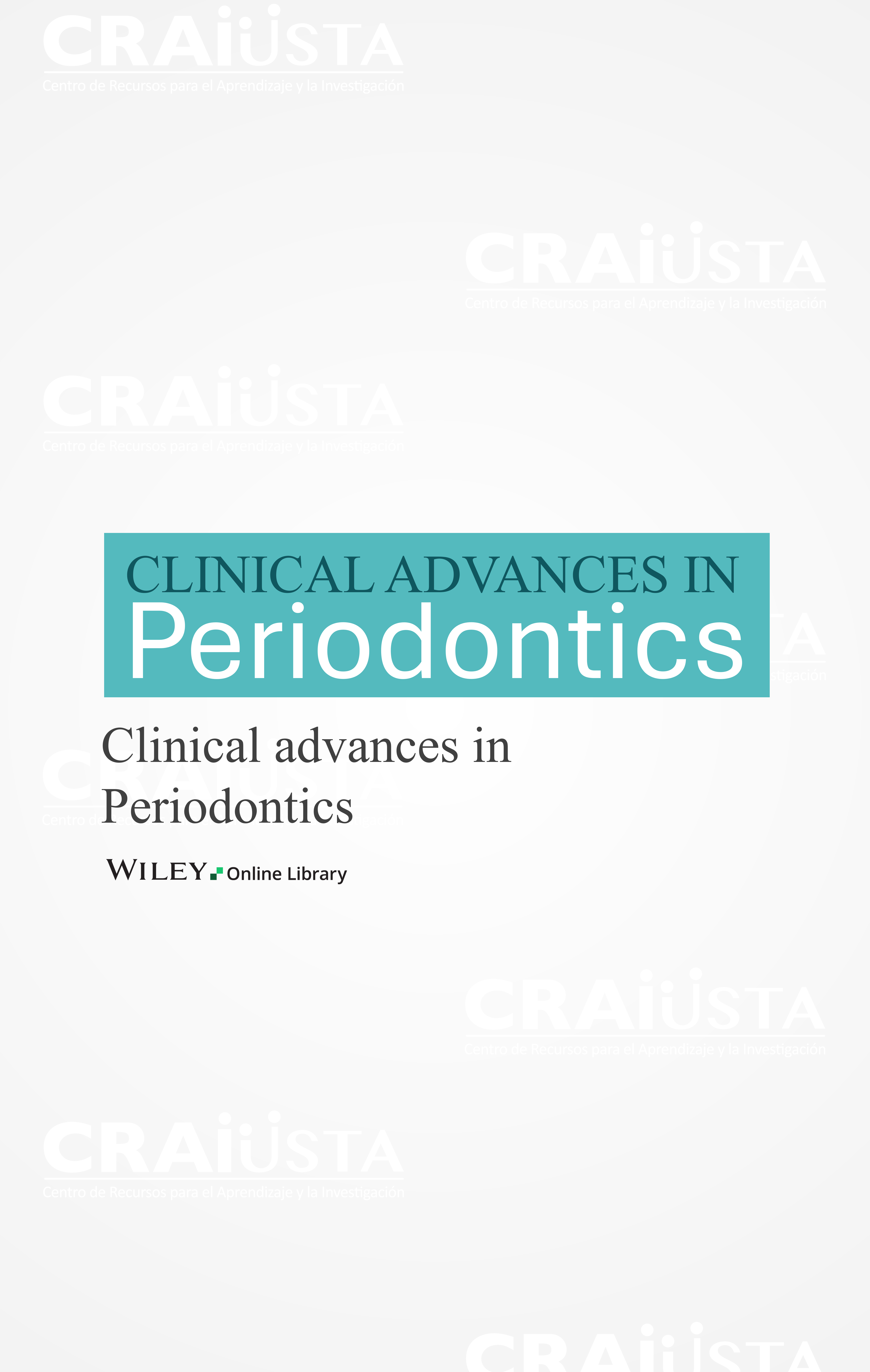 Revista oficial revisada por pares de la Academia Estadounidense de Periodontología y publicada desde 2011, contiene información sobre la salud periodontal y general del público y la práctica clínica de la periodoncia y la implantología dental.