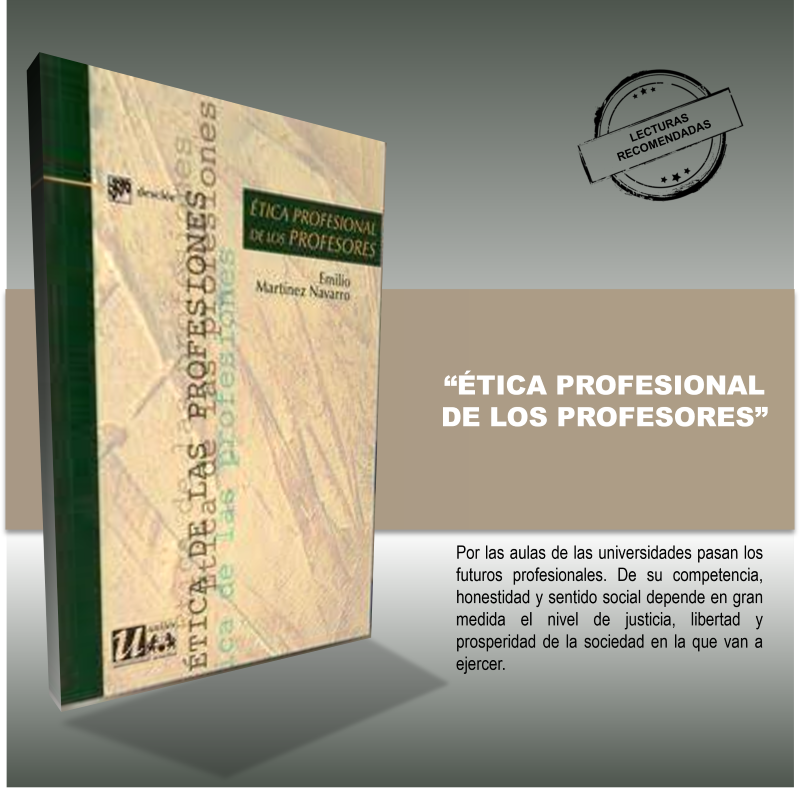 Ética profesional de los profesores