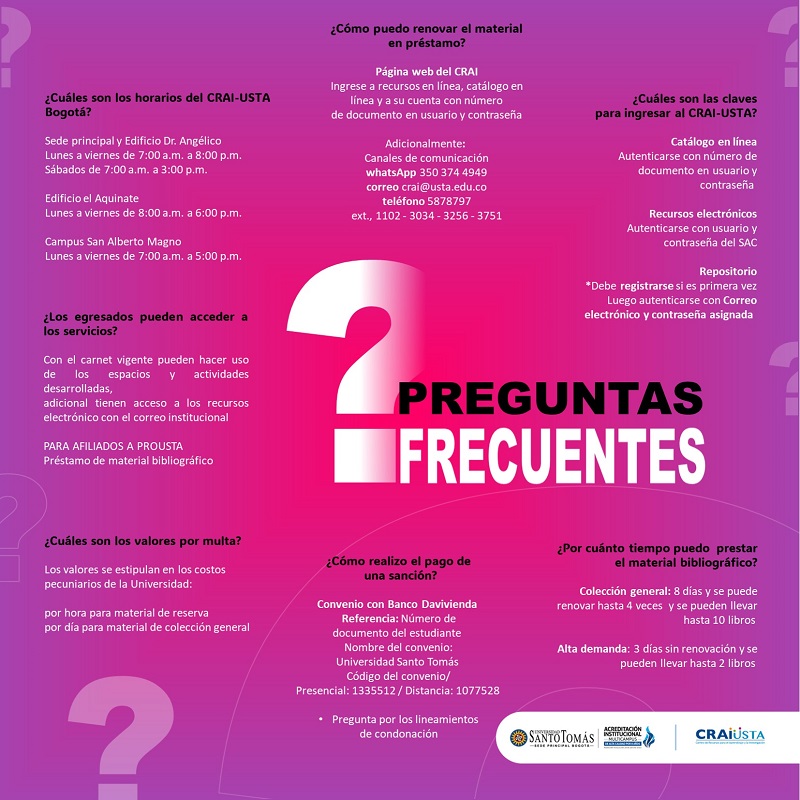 Infografia PREGUNTAS FRECUENTES2