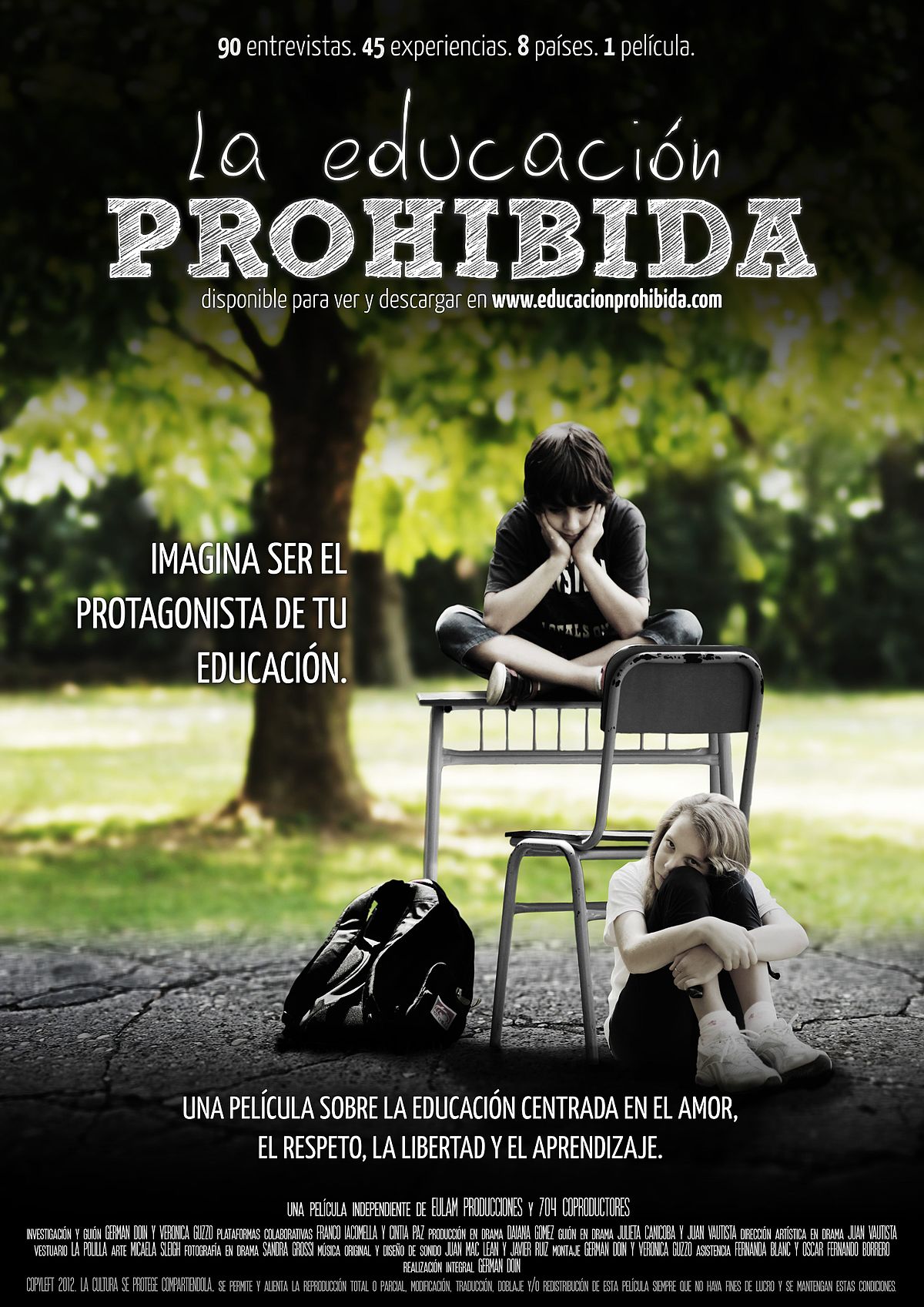 La Educación Prohibida poster