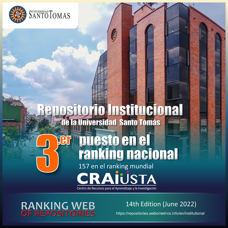 Noticia 3er puesto repositorio Institucional 2022