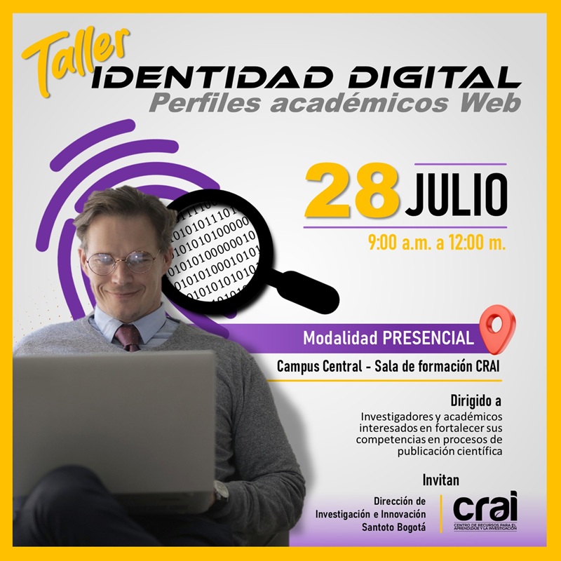 Noticia Taller identidad digital 28 julio 2025