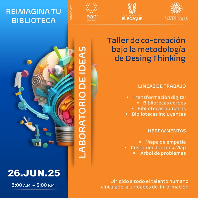 Reimagina tu biblioteca 26 jun 2025