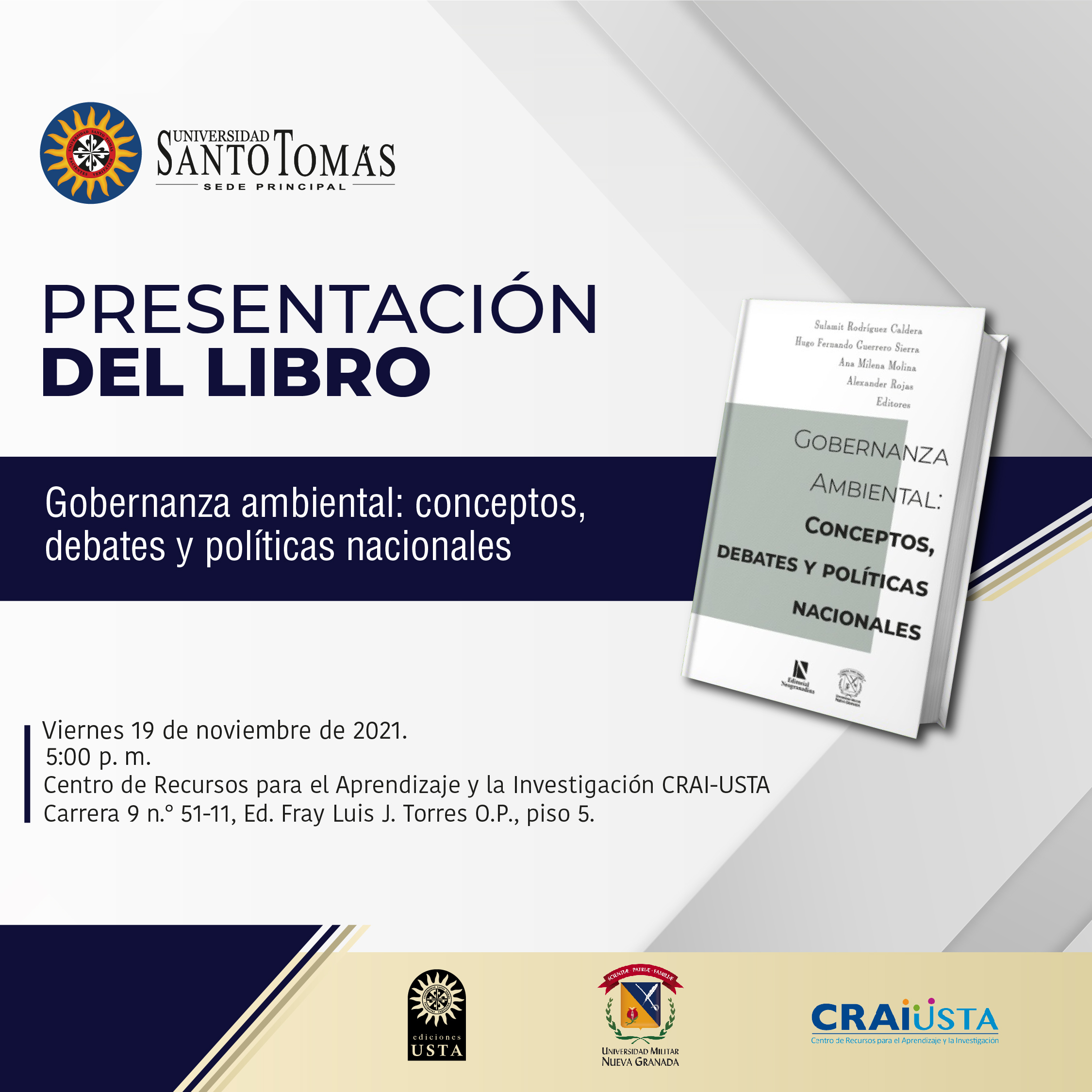ST583 2021 Presentacion del libro Gobernanza ambiental ST583 2021 Presentacion del Libro Gobernanza ambiental ST583 2021 Presentacion del Libro Gobernanza ambiental
