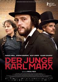 el joven karl marx